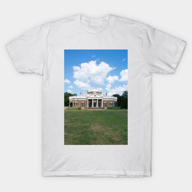 Monticello, Virginia, USA T-Shirt by searchlight